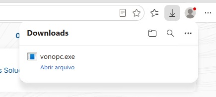Captura de tela: Como Configurar o Softphone Vono no Windows (4)