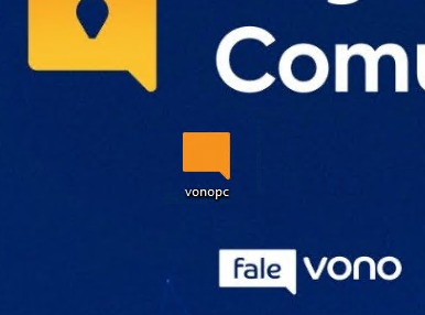 Captura de tela: Como Configurar o Softphone Vono no Windows