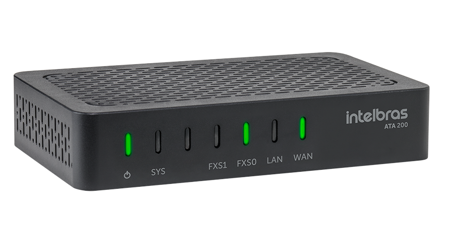 Como Configurar o ATA Intelbras 200 IP para VoIP