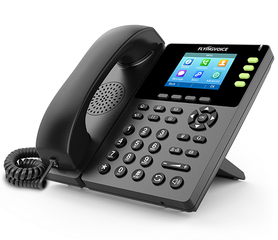 Como Configurar a Vono no Telefone IP FlyingVoice FIP11CP