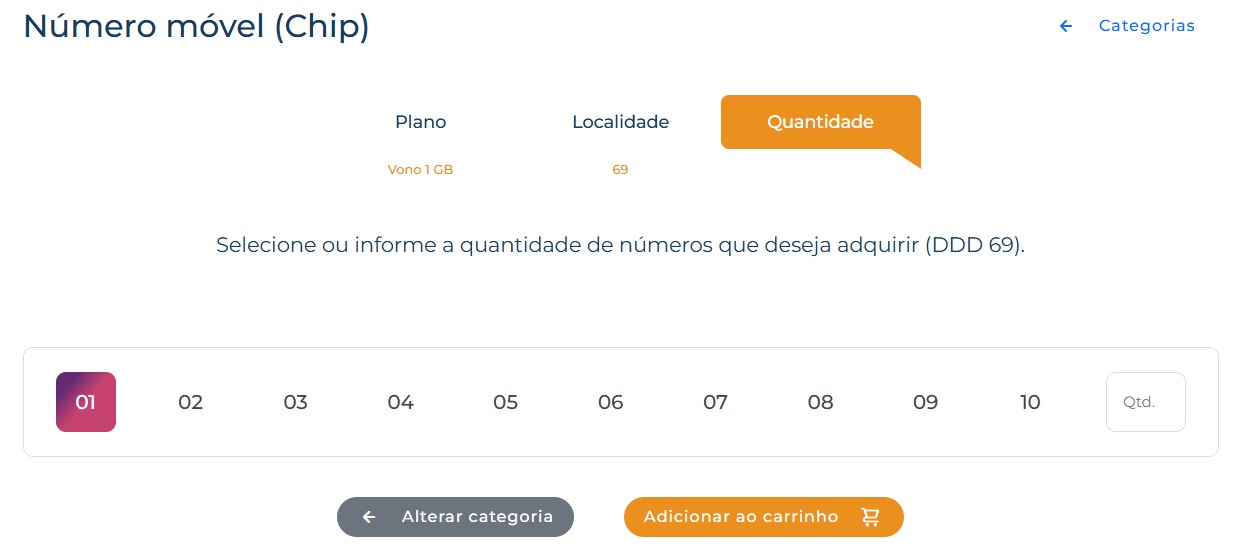 Captura de tela: Como Contratar um Número Móvel, eSIM ou Chip pela Vono (3)