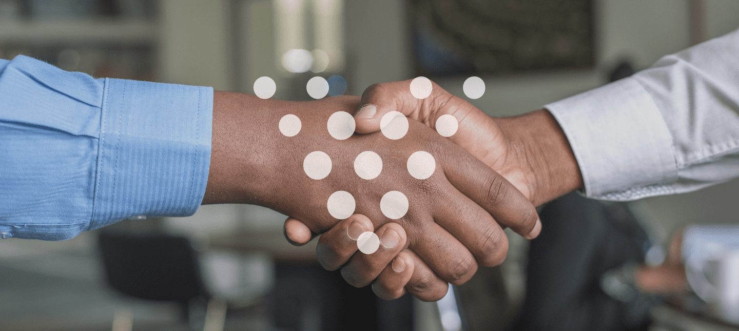 empresário fazendo fidelização de clientes