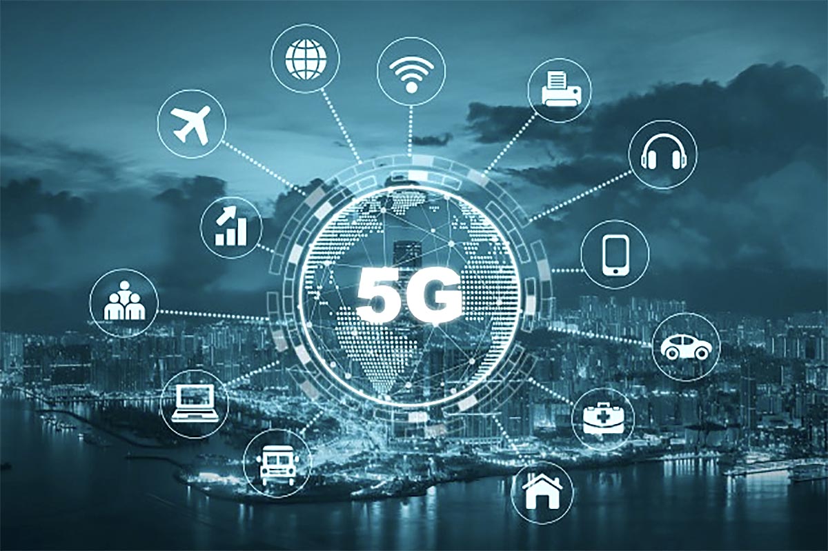 conceito de 5G e VoIP