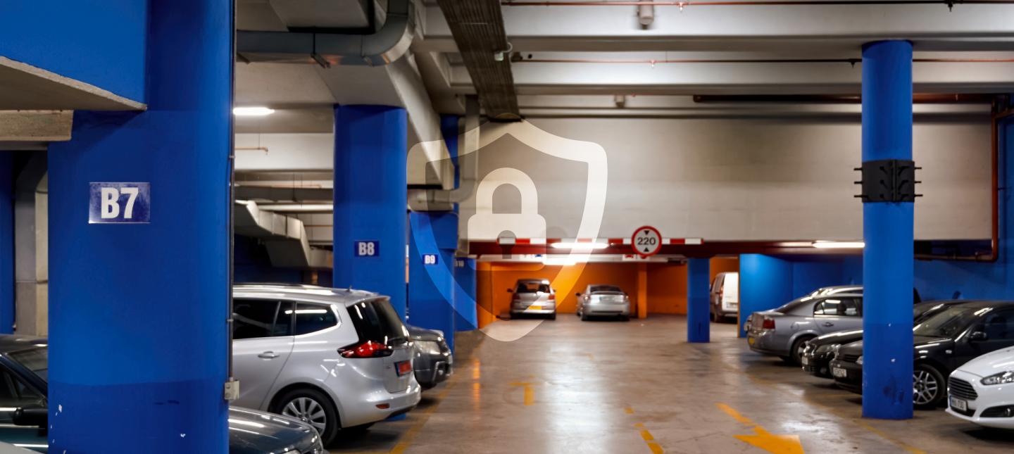 Aluguel de vaga de garagem em condomínio