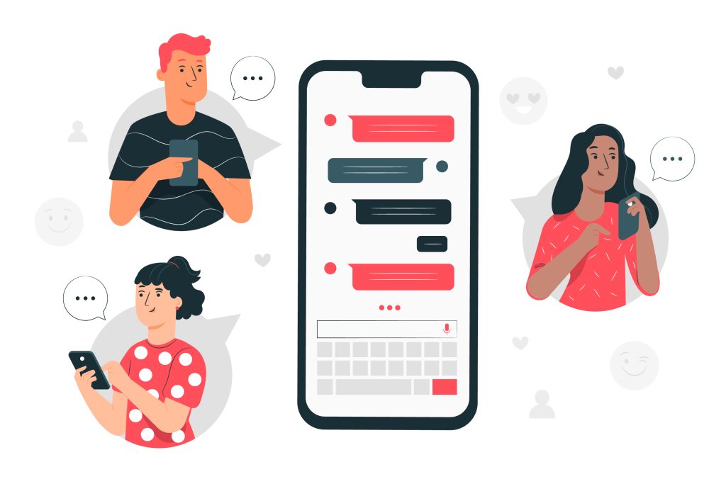 disparo SMS em massa