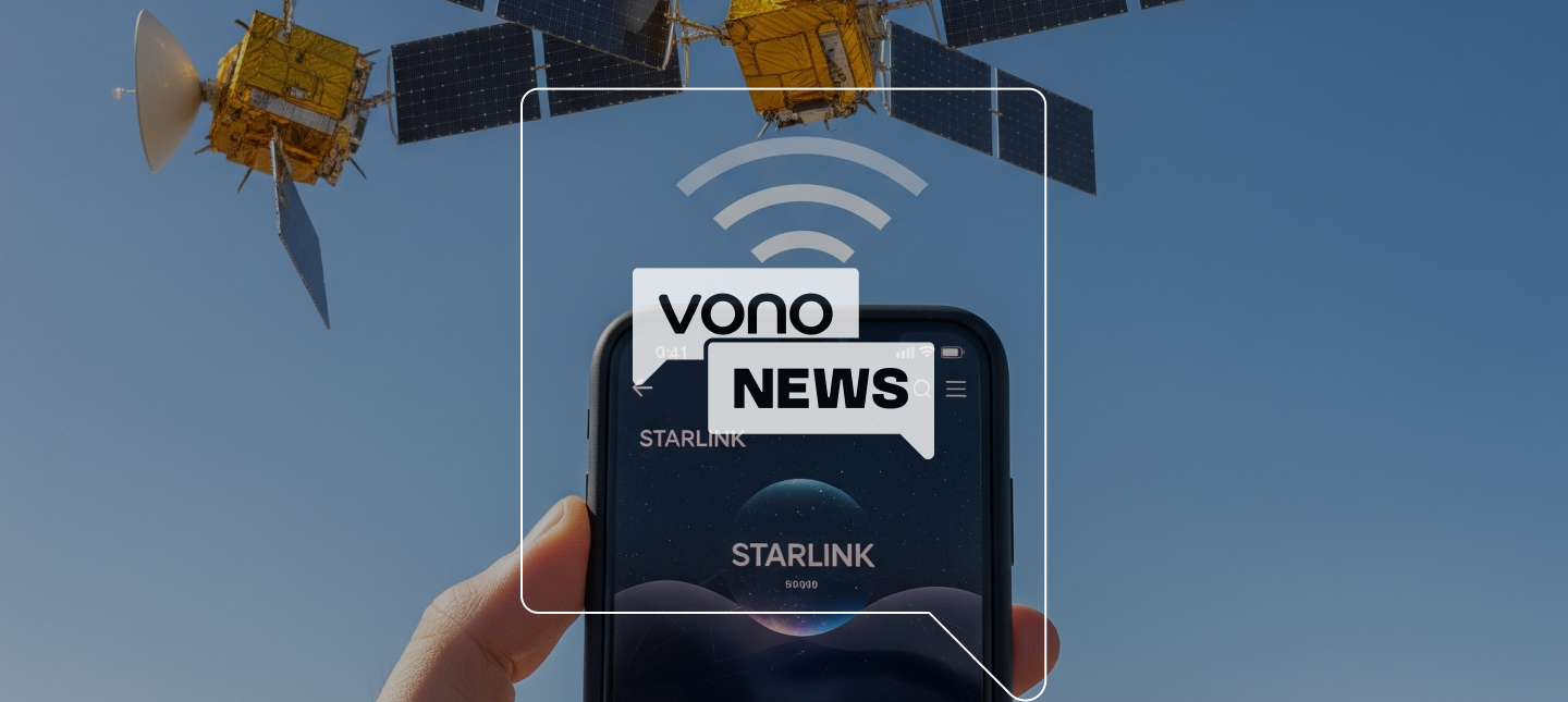 Satélite da Starlink
