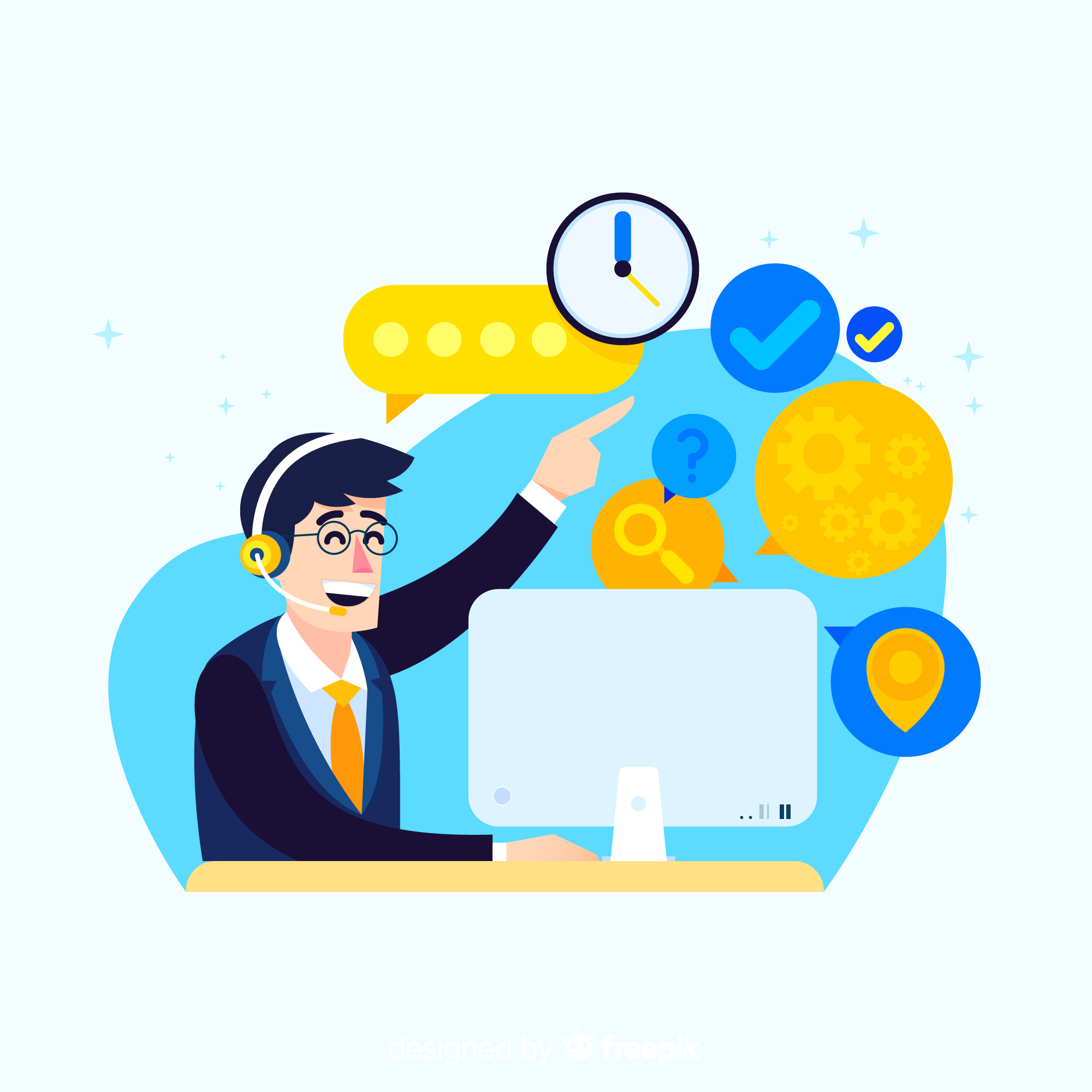 call center