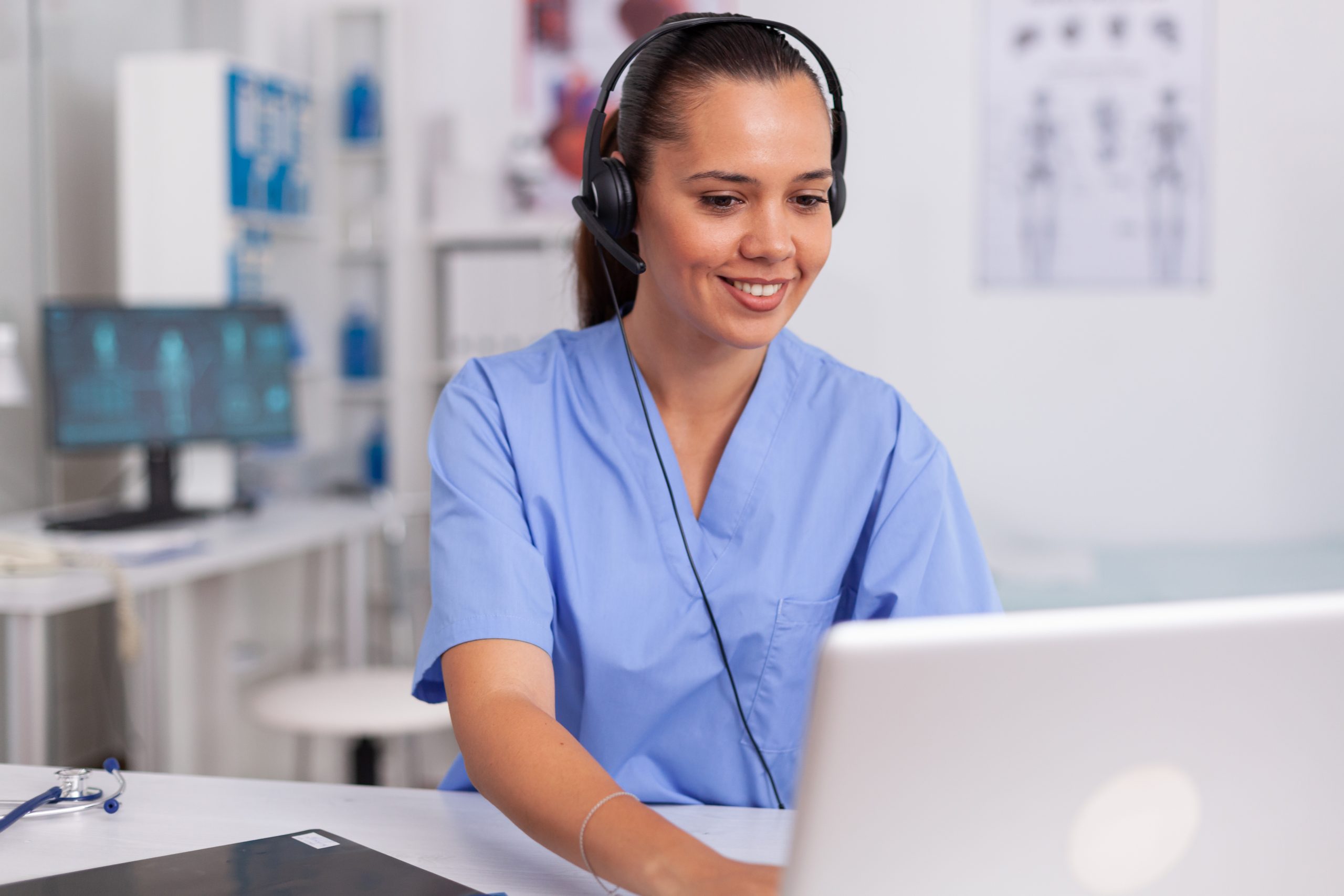 telefonia em hospitais