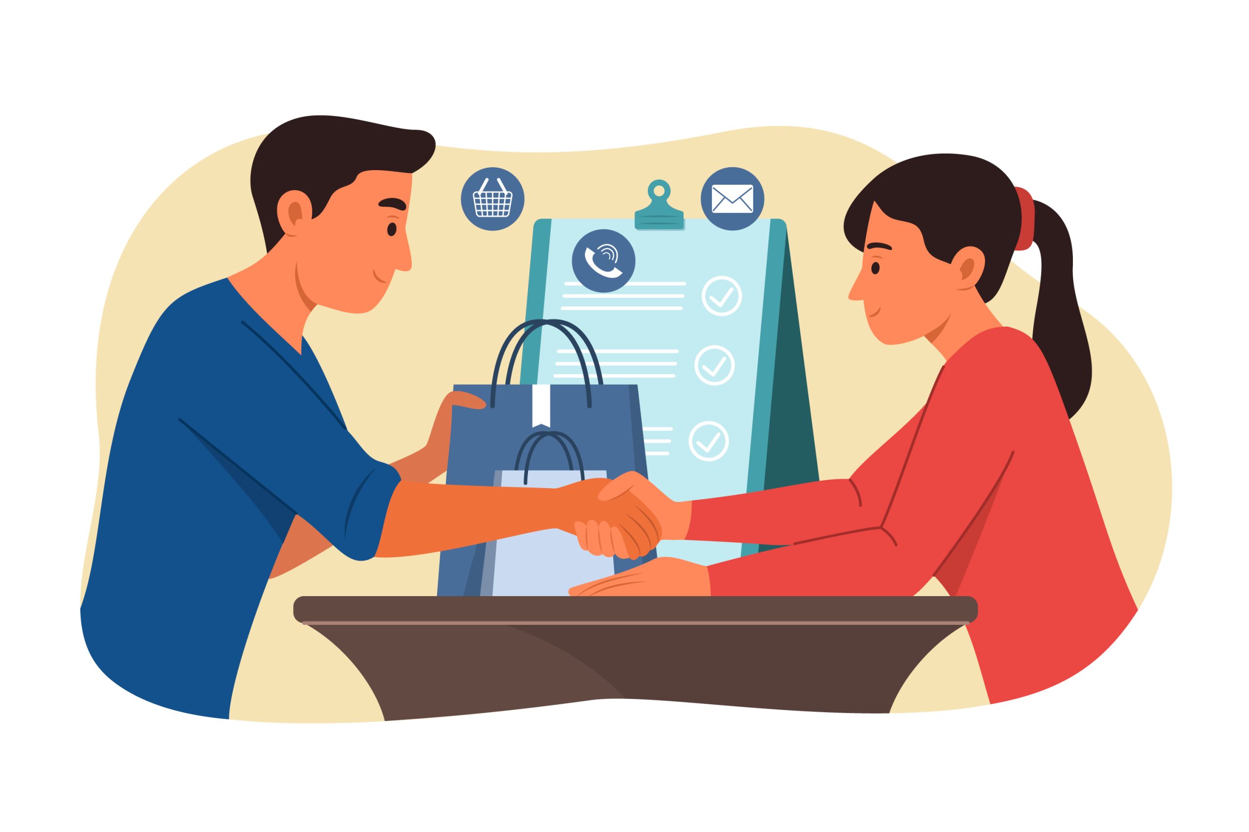 Relacionamento pós-venda eficaz entre empresa e cliente
