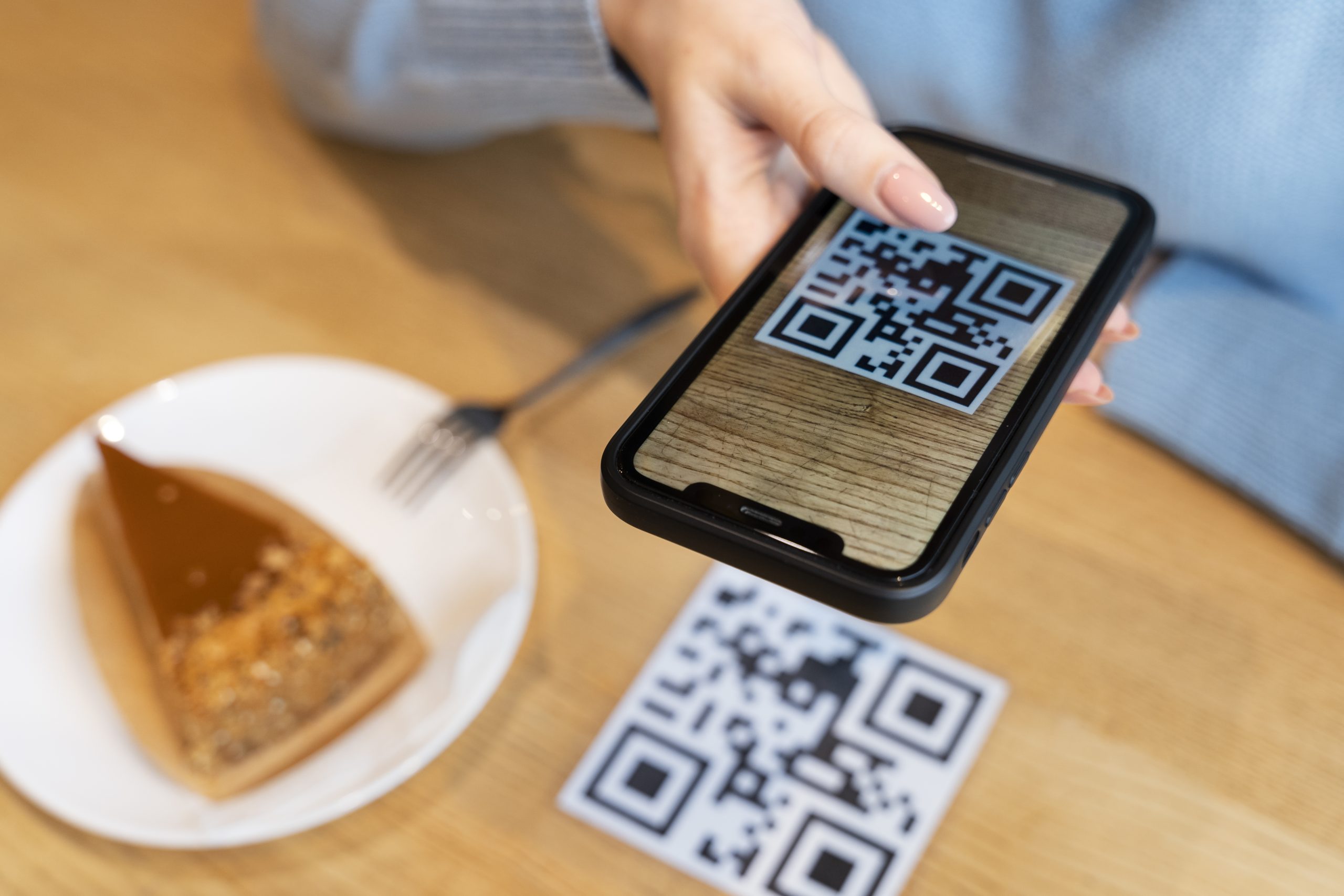 QR Code Wi-fi