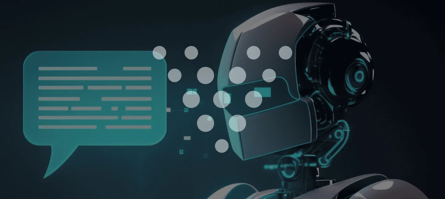 Ilustração de um robô realizando RPA, ou Automação Robótica de Processos