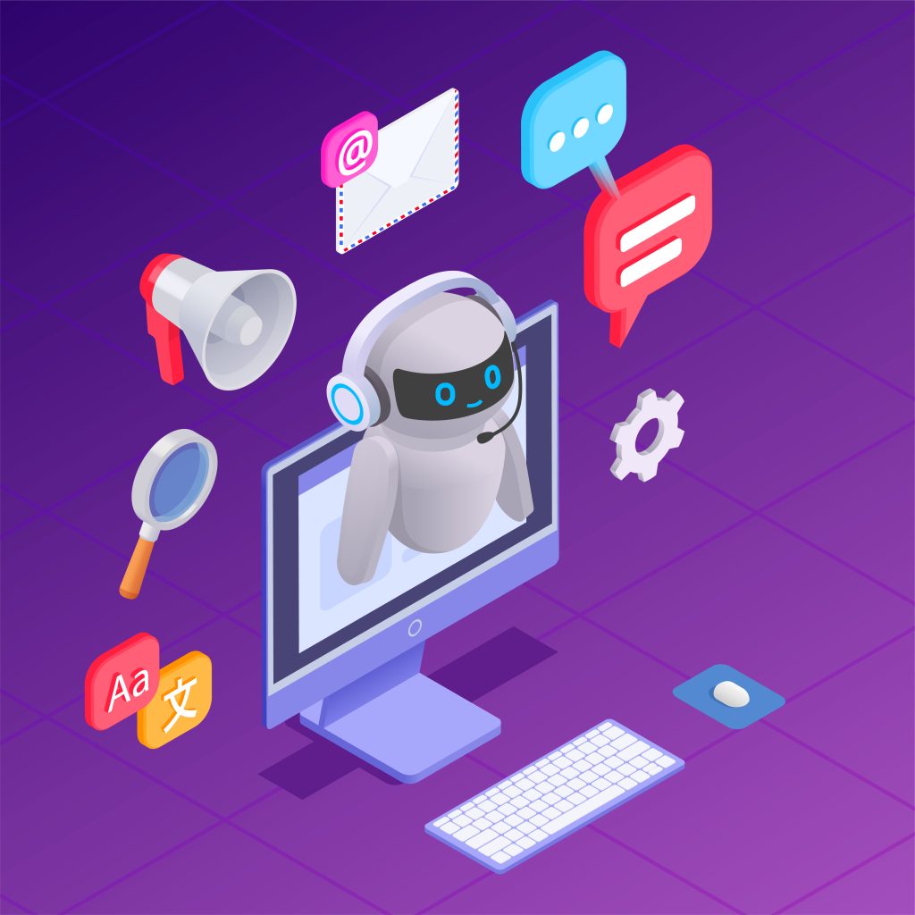 conceito de chatbot