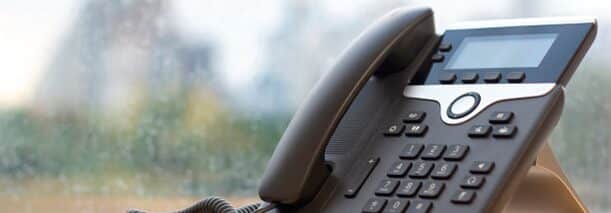 aparelho de telefonia IP